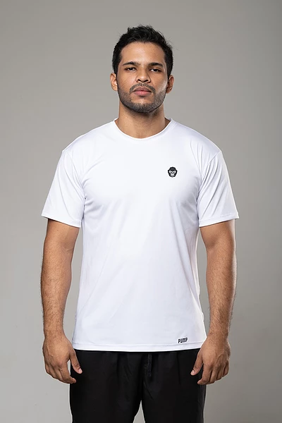 Camiseta Deportiva Classic - Blanca