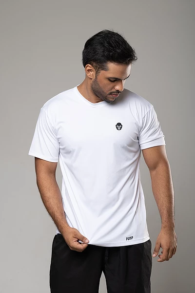 Camiseta Deportiva Classic - Blanca