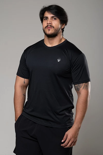 Camiseta Deportiva Classic - Negra