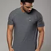 Camiseta Deportiva Performance - Gris