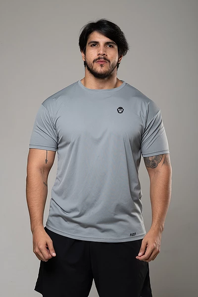 Camiseta Deportiva Classic - Gris