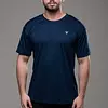 Camiseta Deportiva Classic - Azul