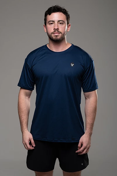 Camiseta Deportiva Classic - Azul