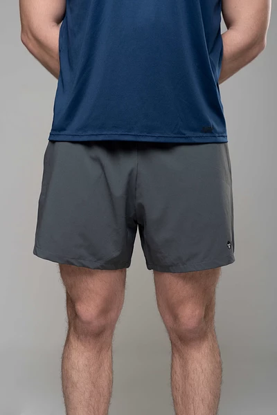 Pantaloneta Deportiva Gris